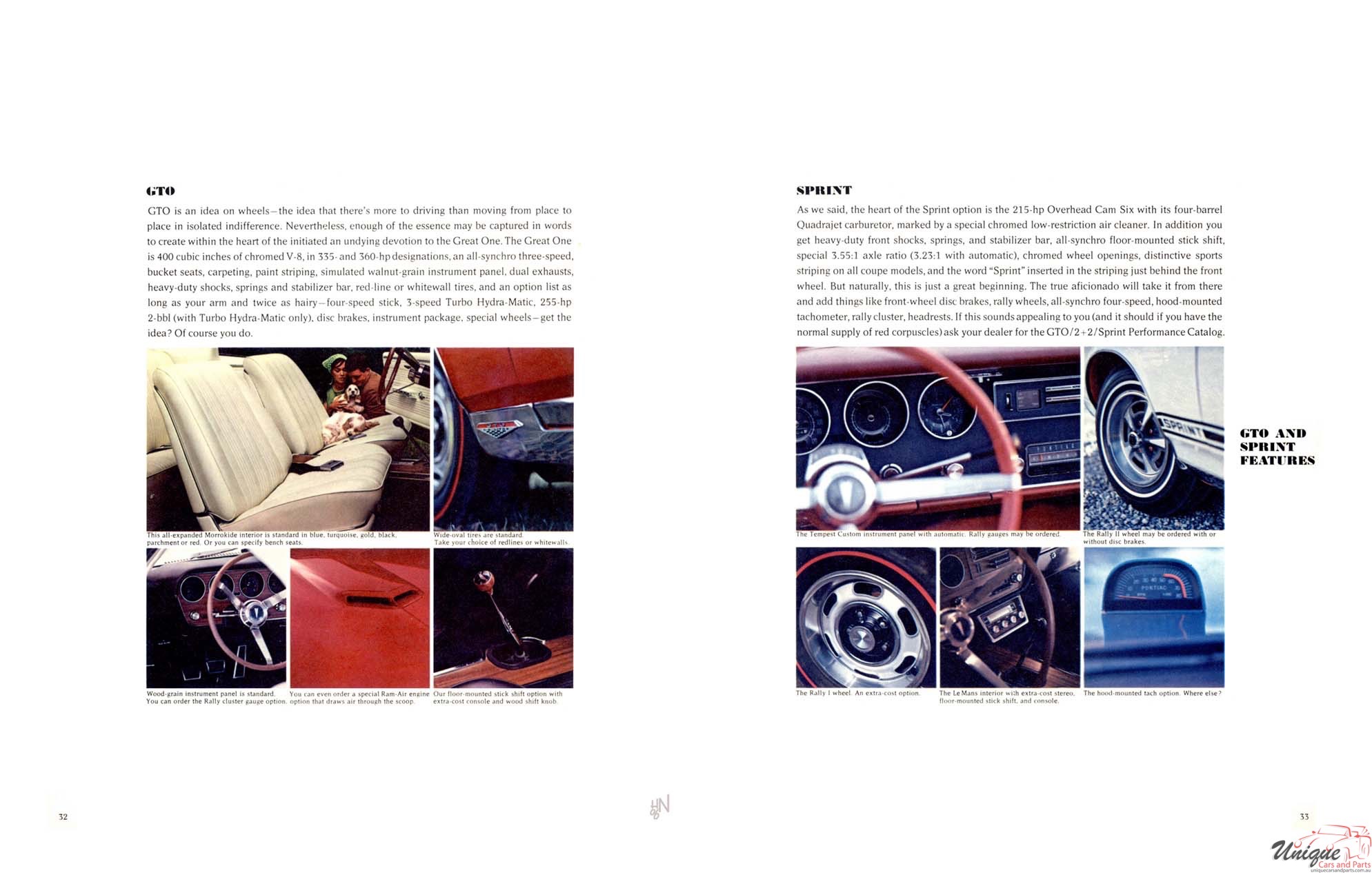 1967 Pontiac Full-Line Brochure Page 21